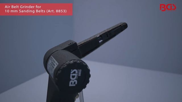 Air Belt Grinder For 10 Mm Sanding Belts (Art. 8853)