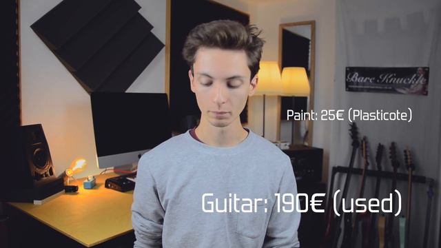 Modding A Cheap Ibanez RG | Part 4: Final Steps and First Sounds! смотреть онлайн