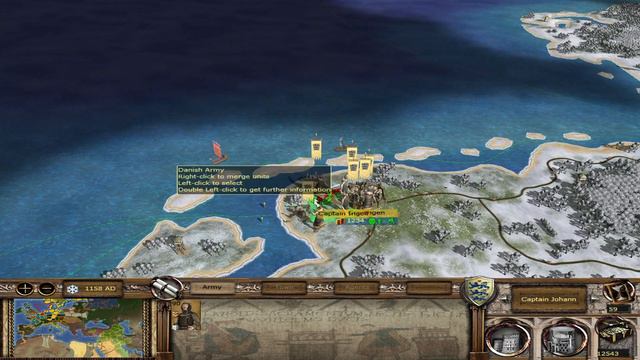 Stainless Steel [6.4] Medieval 2 Total War: Denmark Campaign #18 ~ AMBUSH!