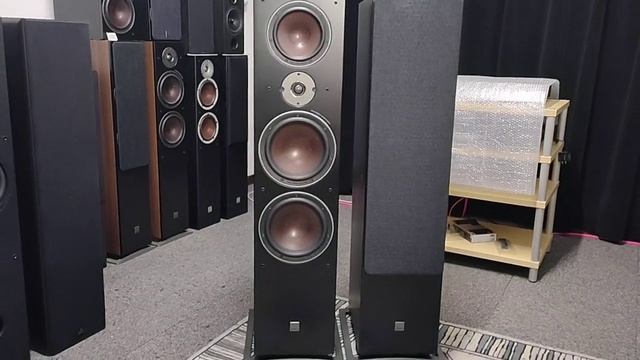 Dali Oberon 9 - diffusori dall'ampio spettro audio, con bassi profondi e raffinati. смотреть онлайн