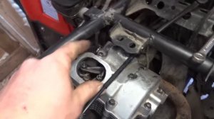 Регулируем клапана CF MOTO 500 A