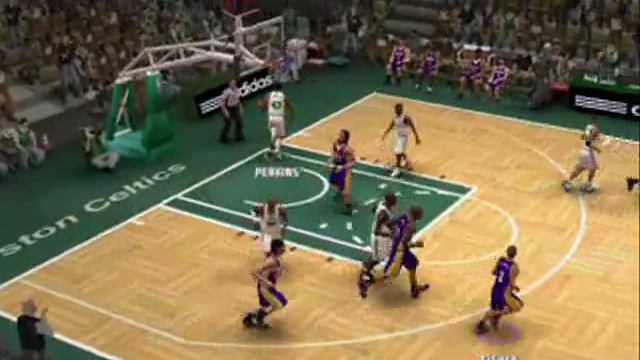 NBA Live 2008 gameplay fix смотреть онлайн
