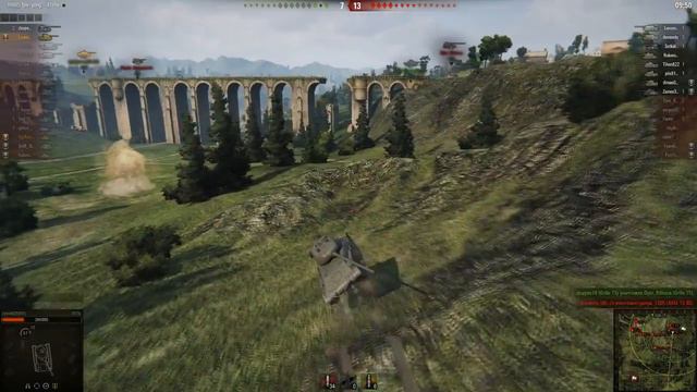 Прыжки танка (World of Tanks) смотреть онлайн