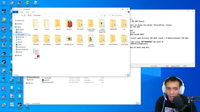 Mari Kita Coba Update Terbaru Patch Efootball PES 2021 Season 2022 Full Transfer смотреть онлайн