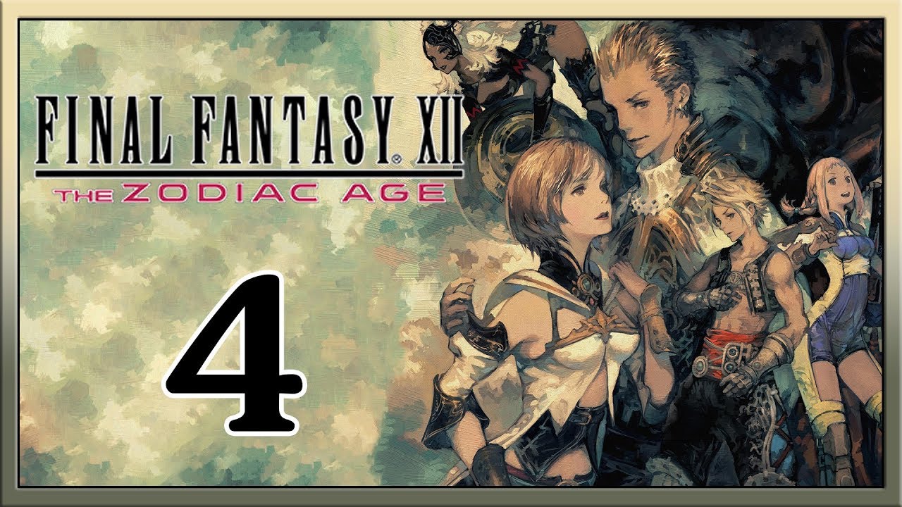 Final Fantasy XII: The Zodiac Age ★ 4: Подземелье