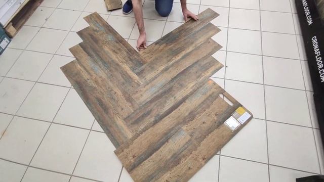 Виниловая плитка Tarkett Highland Blues смотреть онлайн