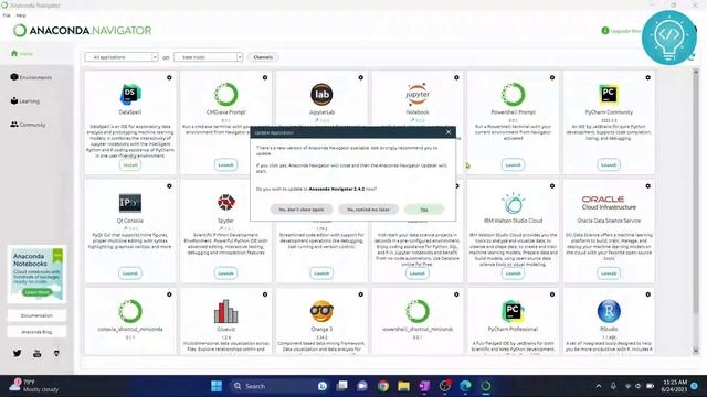How to Install Anaconda, JupyterLab, and Spyder on Windows 11 (Easy) смотреть онлайн