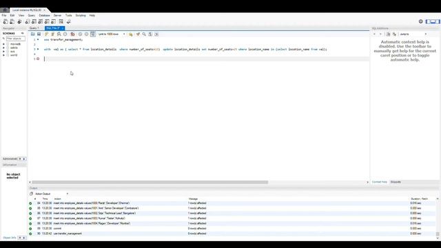#SQL - Select and update query using With Clause #postgres #sql #mysql #oracle #database смотреть онлайн