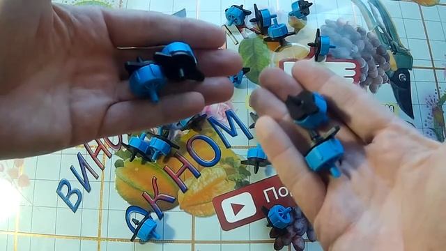 ? Компенсированная капельница для капельного полива. Как она устроена. смотреть онлайн