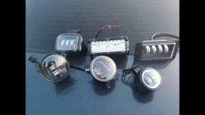 САМЫЕ КРУТЫЕ LED ТУМАНКИ // СВЕТОДИОДНЫЕ 12V/24V