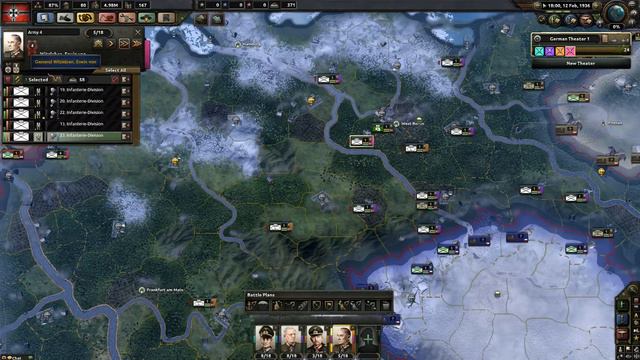 Hearts of Iron 4 - BICE Germany Multiplayer Live Stream 01 смотреть онлайн