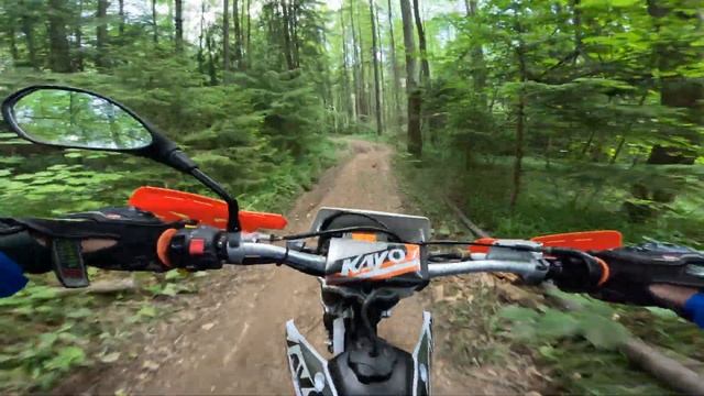 KAYO T2 ENDURO | Прогулка #1 смотреть онлайн