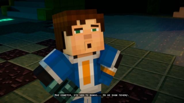 Minecraft: Story Mode - Season Two. Эпизод 1. Местный герой. ч3. ФИНАЛ смотреть онлайн