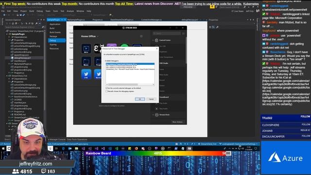 January 13, 2019 - Writing a toolkit and a dotnet template for Elgato StreamDeck plugins смотреть онлайн