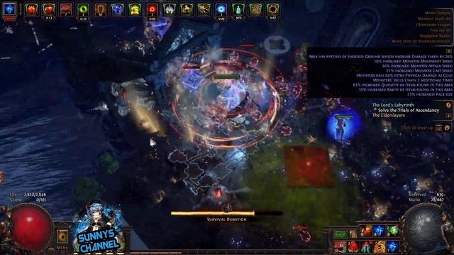 Facebreaker Cyclone Build - Champion Duelist Test - 3.14 смотреть онлайн