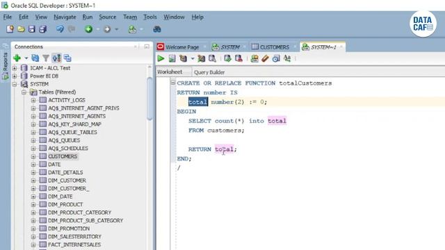 How to Write Functions in Oracle 19c Database Server | PL/SQL Tutorial 18 смотреть онлайн
