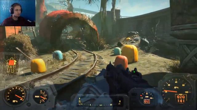 Fallout 4 Nuka World Прохождение на русском #5 ► ОСАДА ЗАМКА смотреть онлайн