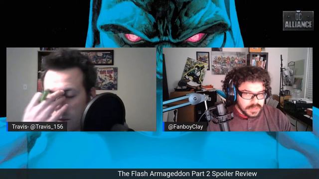 Zack Snyder Teases Final Crisis/Flash Armageddon Part 2 :DC Alliance Chapter 80 смотреть онлайн