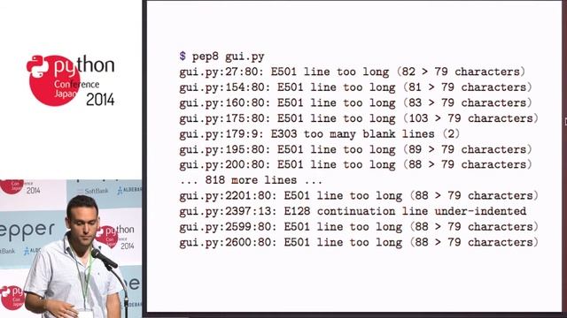 CH13 Improving code quality through static analysis for Python (en) смотреть онлайн