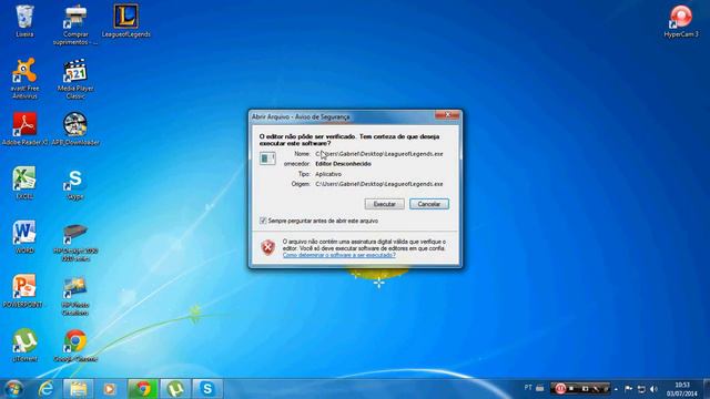 Erro do League of Legends Windows Installer смотреть онлайн