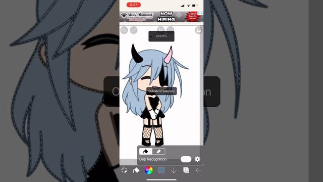 How to edit hair in ibis paint X ￼ смотреть онлайн