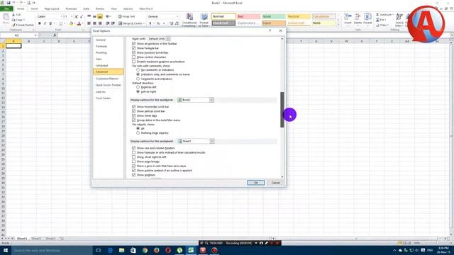 Ms Office 2010/HOW TO HIDE MS EXCEL SHEET TAB [Hindi] смотреть онлайн
