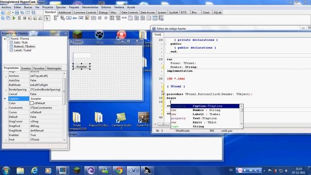 Tutorial 1 Lazarus En Español смотреть онлайн