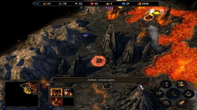 Играем в Heroes of Might and Magic V часть 5 смотреть онлайн