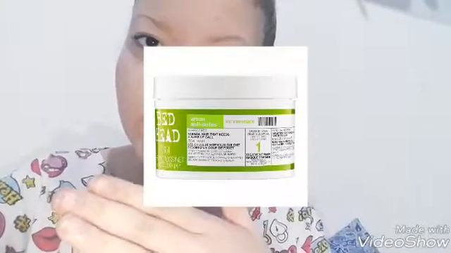 RESENHA BED HEAD TIGI URBAN ANTI-DOTES 2 # 436 смотреть онлайн