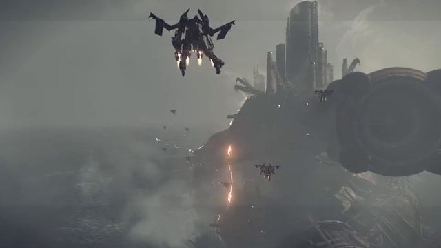 Nier: Automata - 9S Flooded City, Copied City Walkthrough [HD 1080P/60FPS] смотреть онлайн