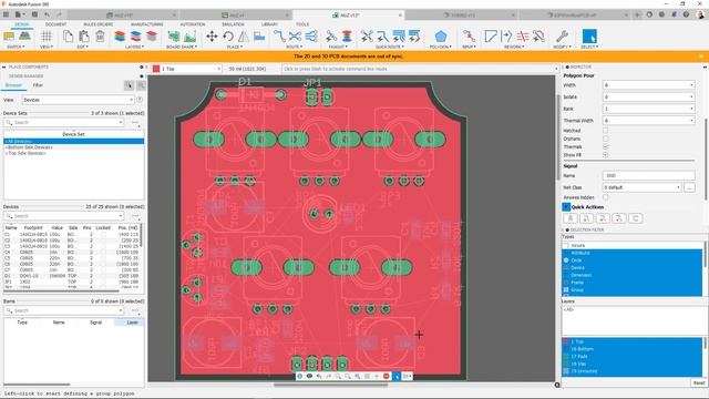 Fusion 360 Electronics For Beginners: Layout | Autodesk Fusion 360
