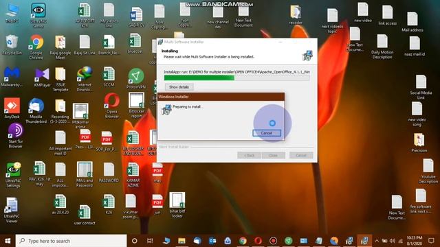 how to install multiple software at onc click | how to use silent install builder 2023 смотреть онлайн