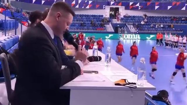 Матч Россия - Турция. Диктор - Василий Рогозин смотреть онлайн