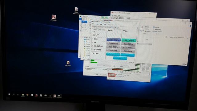 Kingston microSDXC UHS-I U3 64GB benchmark смотреть онлайн