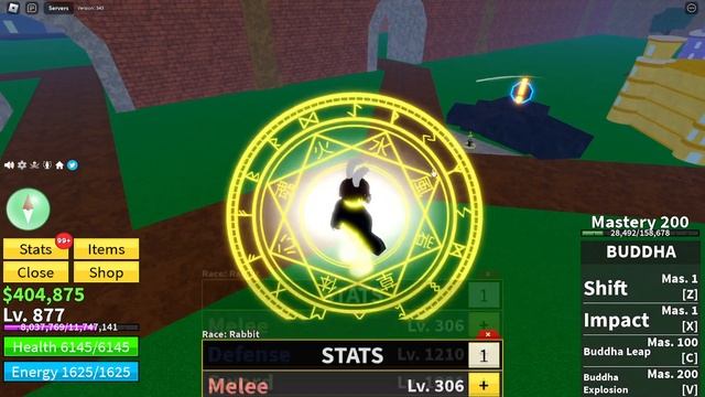 БУДДА САМЫЙ ХУДШИЙ ФРУКТ В BLOX FRUIT! ОБЗОР НА ФРУКТ! BLOX FRUIT