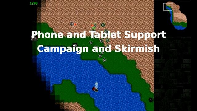 Rusted Warfare - Android RTS Teaser Trailer out now