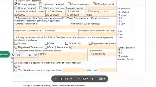 How to Fill a Schengen Tourist Visa Application/Form (Italy, France, Spain) #tourist #youtube #visa смотреть онлайн