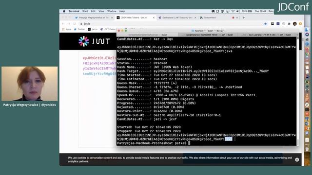 The Hacker's Guide to JWT Security смотреть онлайн