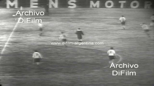 Racing Club vs Colo Colo - Primer Tiempo Copa Libertadores 1967 смотреть онлайн