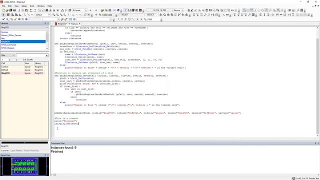 #4 Little extras to help Python/TCl scripting and helpful FIND improvements in S-Edit смотреть онлайн