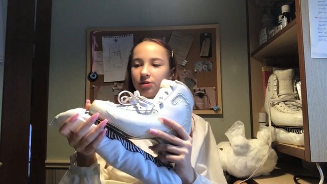 ?Новые коньки ⛸ салфетница и сумка ?,поговорим? смотреть онлайн