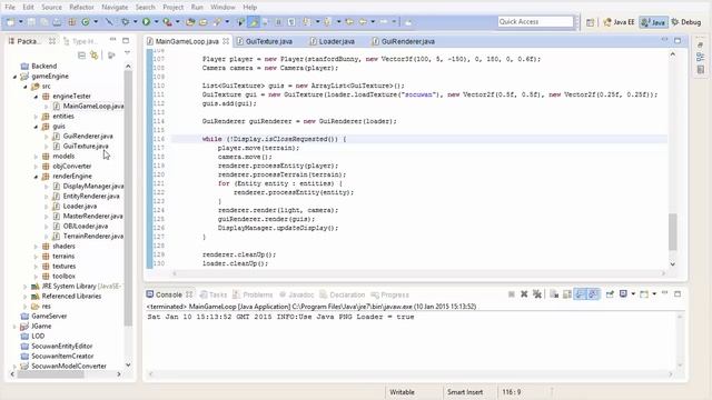 OpenGL 3D Game Tutorial 24: Rendering GUIs смотреть онлайн