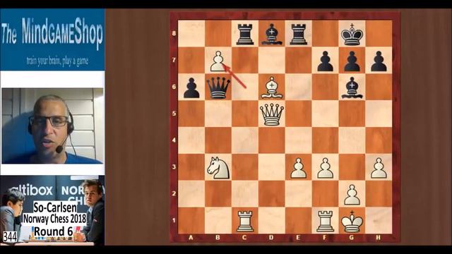 Norway Chess Round 6: Carlsen misses simple tactic! смотреть онлайн