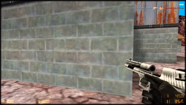 (CS) Poker Desert Eagle [HUD Test] смотреть онлайн