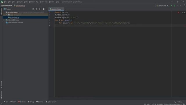 Python Turtle Graphics смотреть онлайн