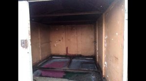 баня из железного гаража(своими руками)