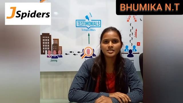 TESTIMONIAL | JSPIDERS RAJAJINAGAR | BHUMIKA N.T смотреть онлайн