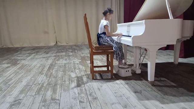 А.Гедике "Прелюдия" (исп.Гасилина Мирослава) смотреть онлайн