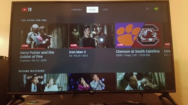 How to Watch YouTube TV on LG Smart TV смотреть онлайн