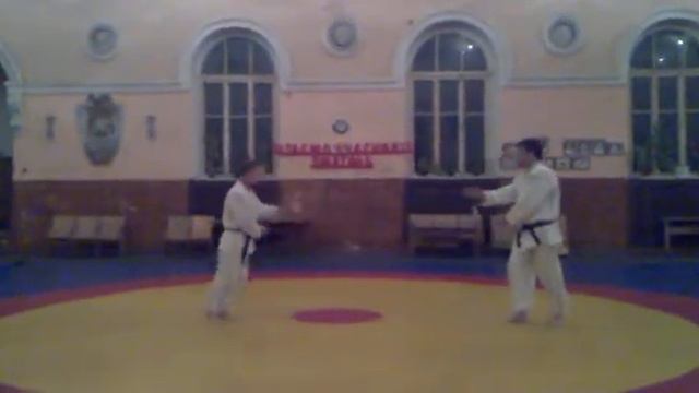 Shomen Uchi Kote Gaeshi II (Dima and Anton) смотреть онлайн